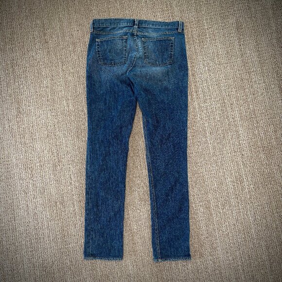 J. Crew Downtown Skinny Jeans, 28R - Picture 5 of 10